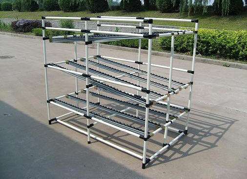 覆塑管貨架的產(chǎn)品優(yōu)勢是什么？