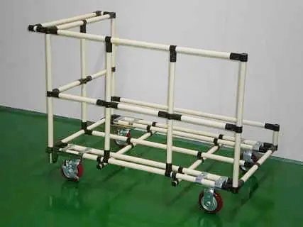 低成本自動化精益管標(biāo)準(zhǔn)構(gòu)建對應(yīng)的接頭標(biāo)準(zhǔn)構(gòu)件--一代復(fù)合精益管接頭配件