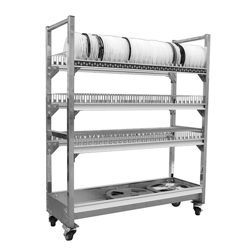 精極科技分享SMT智能料架的工作操作流程？