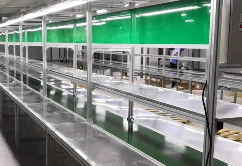 車間生產(chǎn)線與流水線的區(qū)別