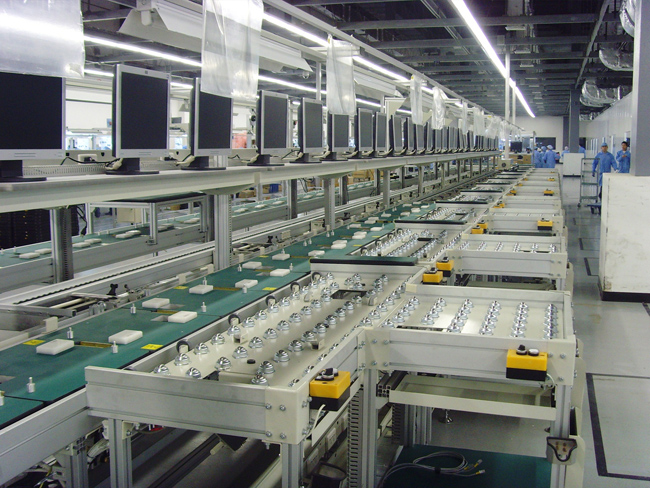 生產流水線的效率提高主要取決于哪些方面？