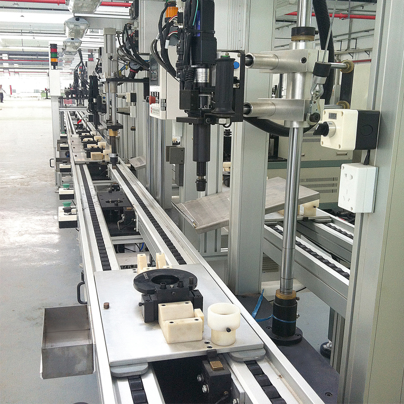 高速鏈式生產線定制的特點