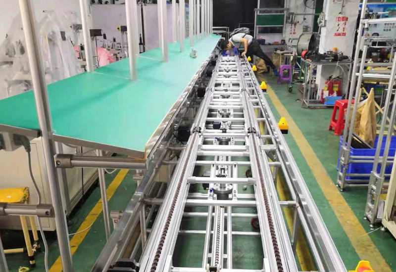 組裝線輸送設備應該怎么更好的保養(yǎng)？