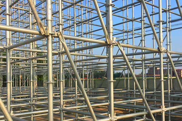 盤扣式腳手架安裝有技巧嗎？-威海盤扣式腳手架租賃