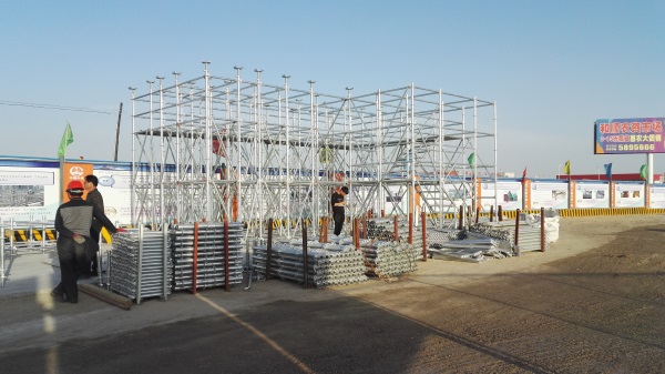 盤扣腳手架產品及其應用技術特點、優點